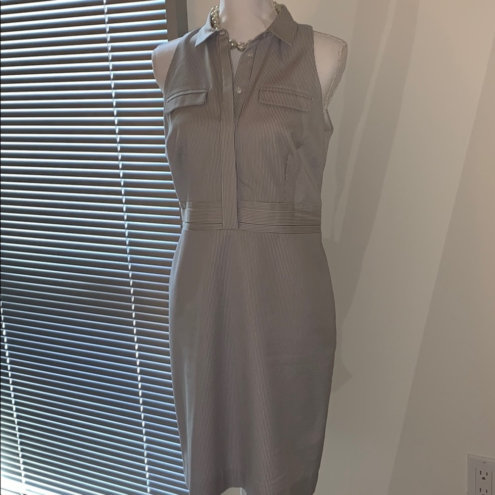 Ann Taylor shirt dress.